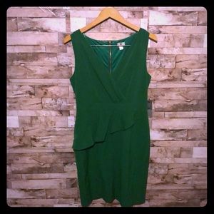 Green Party dress